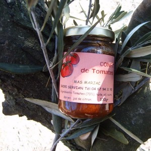 Confit de tomates