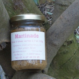 Martinade à l'ail