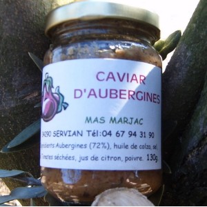 Caviar d'aubergines