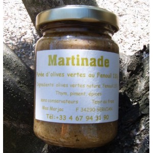 Martinade Fenouil