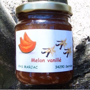 Melon vanillé